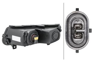 VW SİS FARI POLO 2014> - VW - OEM 6R0 941 062 C