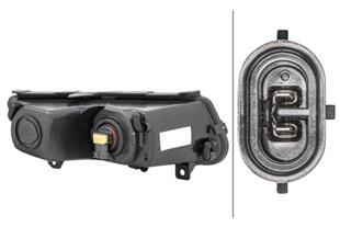 VW SİS FARI POLO 2014> - VW - OEM 6R0 941 062 C