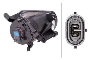 VW SİS FARI Q7 2010> - VW - OEM 4L0941700A