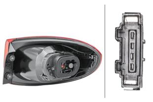 VW STOP TİGUAN DIŞ SAĞ  08-2010 - VW - OEM 5N0945096H