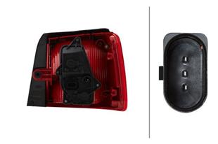 VW STOP TOURAN DIŞ SOL  2011- - VW - OEM 1T0945095R