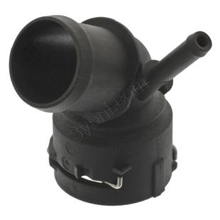 VW SU GİRİŞ BORUSU POLO-GOLF 5 CADDY  2004-2015 - VW - OEM 6Q0122291E