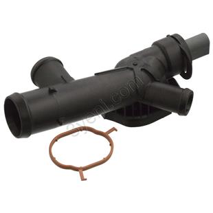 VW SU GİRİŞ BORUSU T5  29318=GRİ MÜŞÜR İÇİNDE - VW - OEM 03L121131K