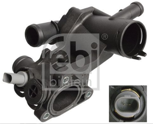 109147VW TERMOSTAT POLO 1.4 16V  KOMPLE - VW - OEM 032 121 111 CG.FEBİ