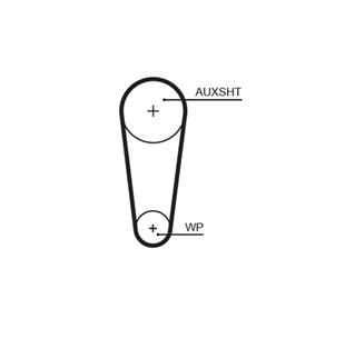 VW TRİGER SETİ 1.2-1.4 TSI SU POMPALI - VW - OEM 04E198119...
