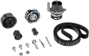 VW TRİGER SETİ CAY SU POMPALI - VW - OEM 03L198119D....