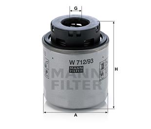 VW YAĞ FİLTRESİ 1.4 TSİ  TFSİ - VW - OEM 03C115561B.