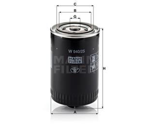 VW YAĞ FİLTRESİ 1.6-1.9 EM.TM.. - VW - OEM OC51