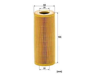 VW YAĞ FİLTRESİ A6 3.2 FSİ - VW - OEM 06E115562A.