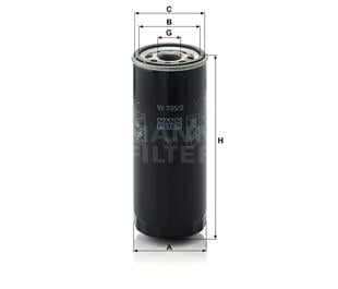 VW YAĞ FİLTRESİ A6 3.7 4.7 99-2005 - VW - OEM 077115561E