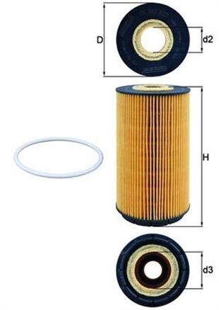 VW YAG FILTRESI A8 6.0-BENTLEY 6.0 CONTINENTAL - VW - OEM 07C115562E