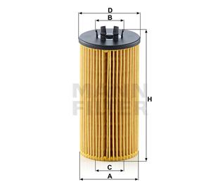 VW YAĞ FİLTRESİ A8-A6-A4 3.7-4.2  S - VW - OEM 079115561B