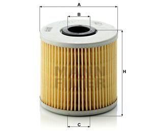 VW YAĞ FİLTRESİ A8 OX 122 D - VW - OEM 077115561F,
