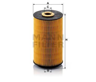 VW YAĞ FİLTRESİ A8 - VW - OEM 057115561A