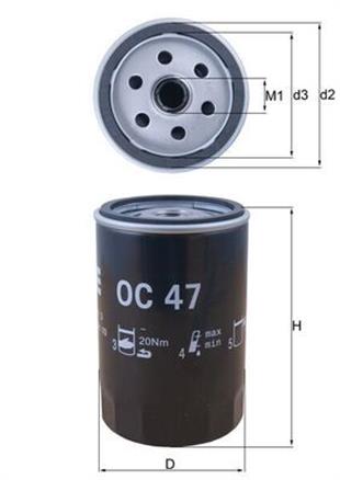 VW YAĞ FİLTRESİ ATOM GOLF-BORA- MB 102M - VW - OEM 056 115 561 G..