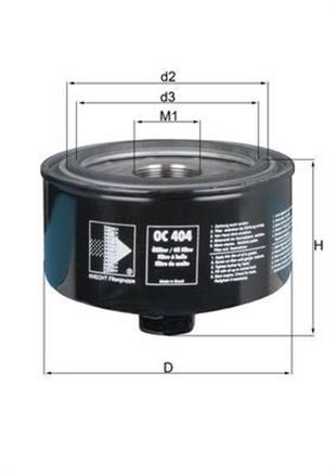VW YAĞ FİLTRESİ LT 46 - VW - OEM 62115561