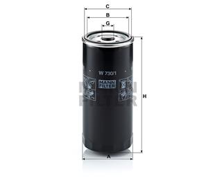VW YAĞ FİLTRESİ OC 221 - VW - OEM 28115561