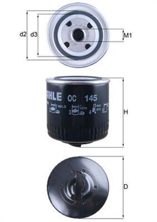 VW YAĞ FİLTRESİ POLO 1.9 D-SD   94-2000 - VW - OEM 030115561C