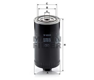 VW YAĞ FİLTRESİ T4 - VW - OEM 074 115 561,