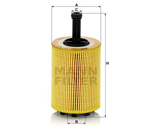 VW YAĞ FİLTRESİ T5  - VW - OEM 071 115 562 C. ..