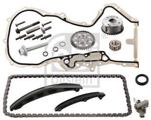 106306VW ZİNCİR GERGİ SETİ 1.6 1.4 TSI VANOS+DİŞLİ - VW - OEM 03C 109 158 A S5FEBİ