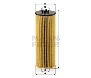 YAĞ FİLTRESİ - AĞIRVASITA - OEM