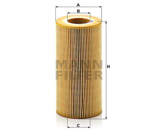 YAĞ FİLTRESİ  - AĞIRVASITA - OEM