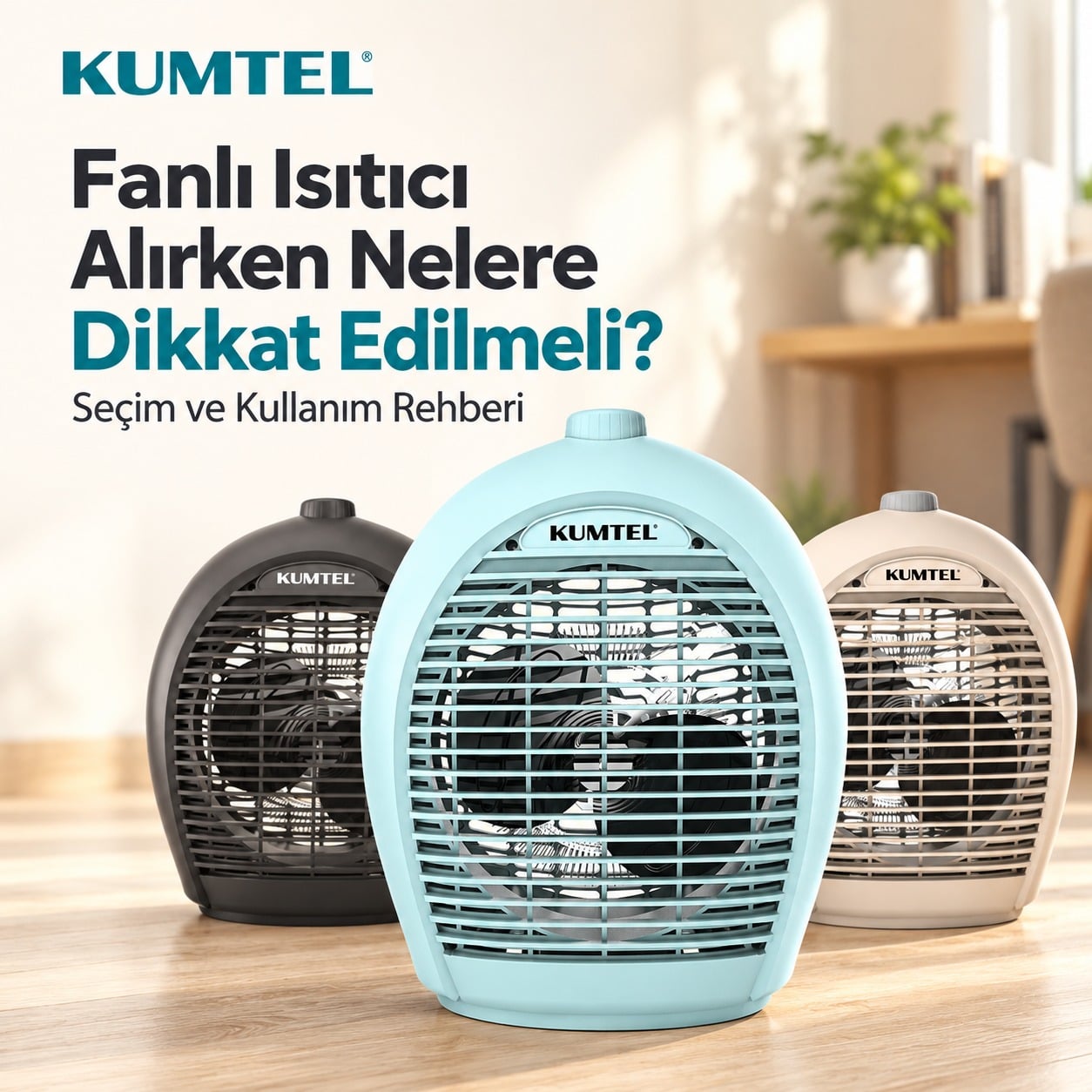Fanlı Isıtıcı Alırken Nelere Dikkat Edilmeli?