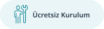 Ücretsiz Kurulum