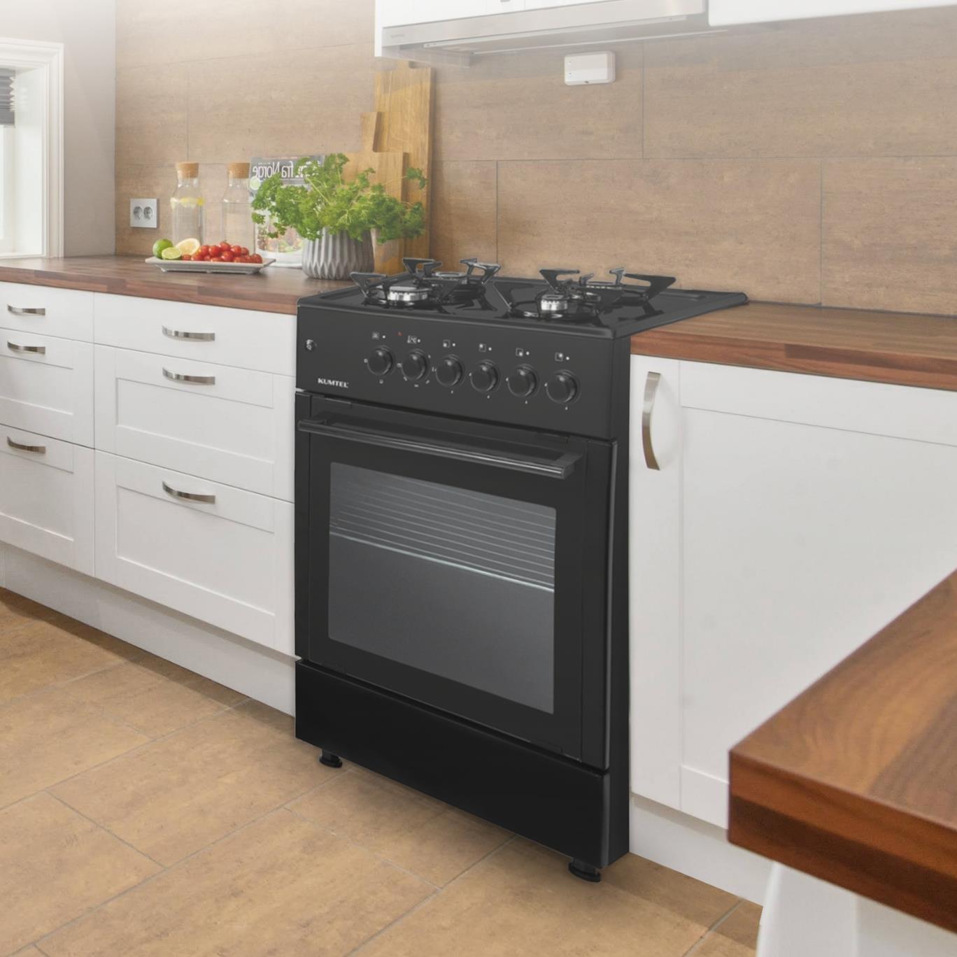 Kumtel Siyah Tamboy Fırın 662S-40 F