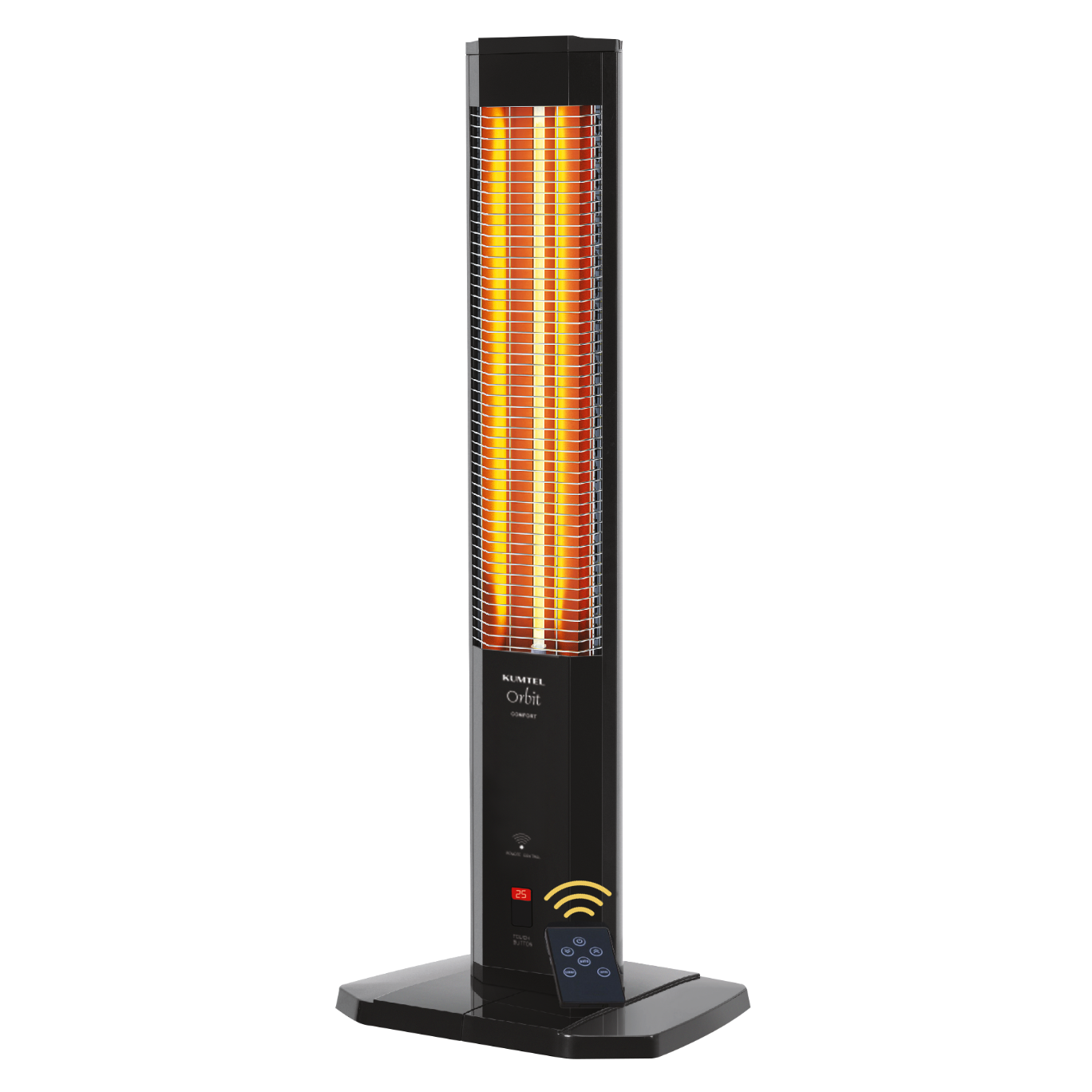 Kumtel Uzaktan Kumandalı Orbit Kule Isıtıcı MHR-1800