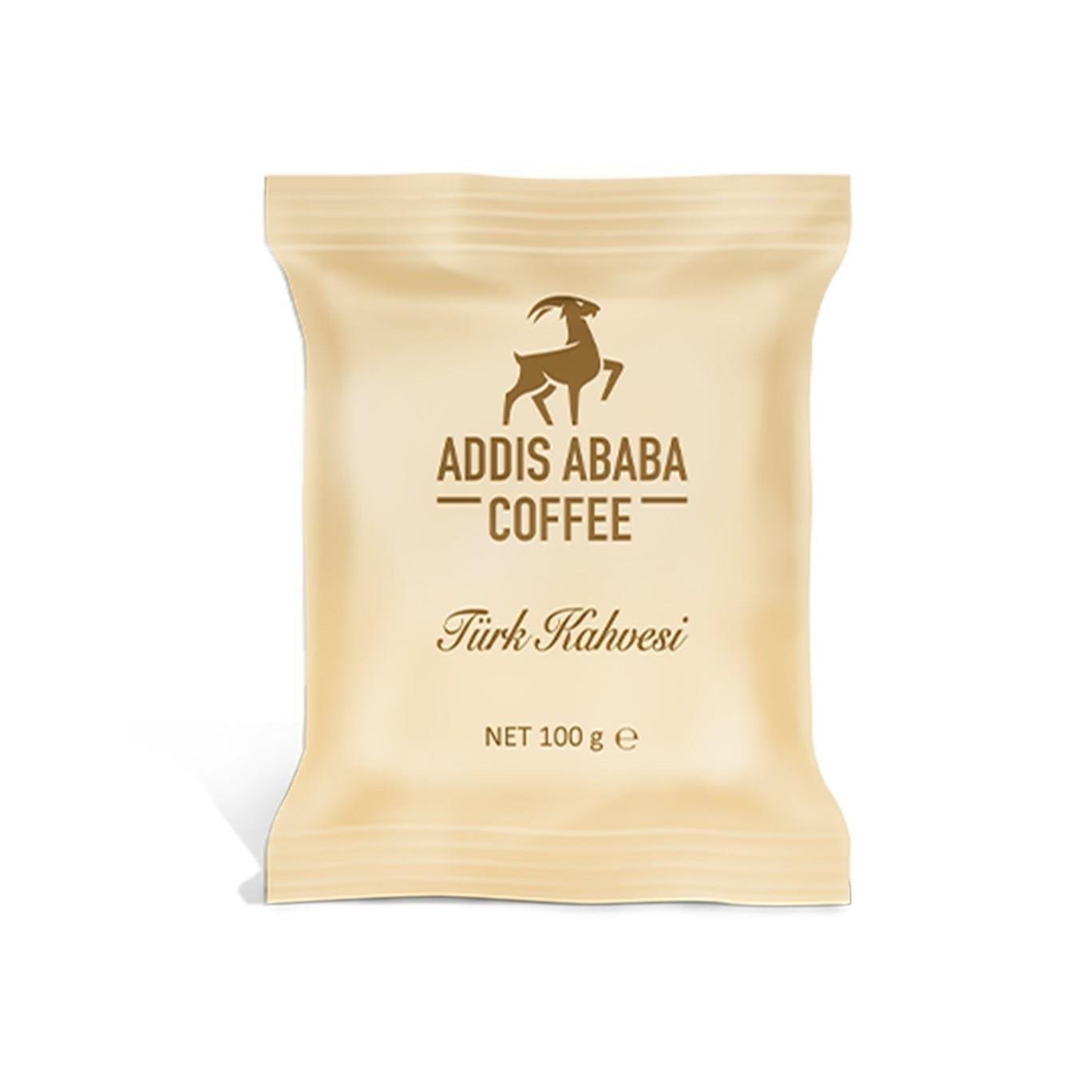 Addis Ababa Coffee Yemen Türk Kahvesi 100 Gr