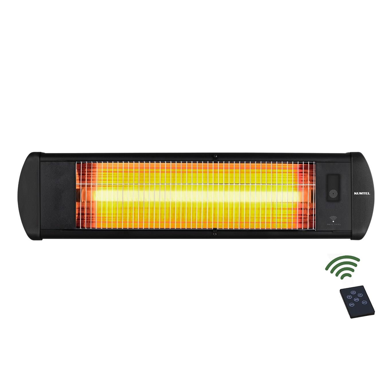 Duvar Tipi Uzaktan Kumandalı İnfrared Isıtıcı EXR-23