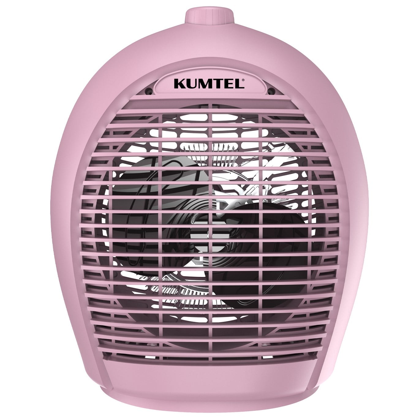 Kumtel 2000 W 3 Kademeli Sıcak-Soğuk Üflemeli Elektrikli Fanlı Isıtıcı Pembe LX-6331