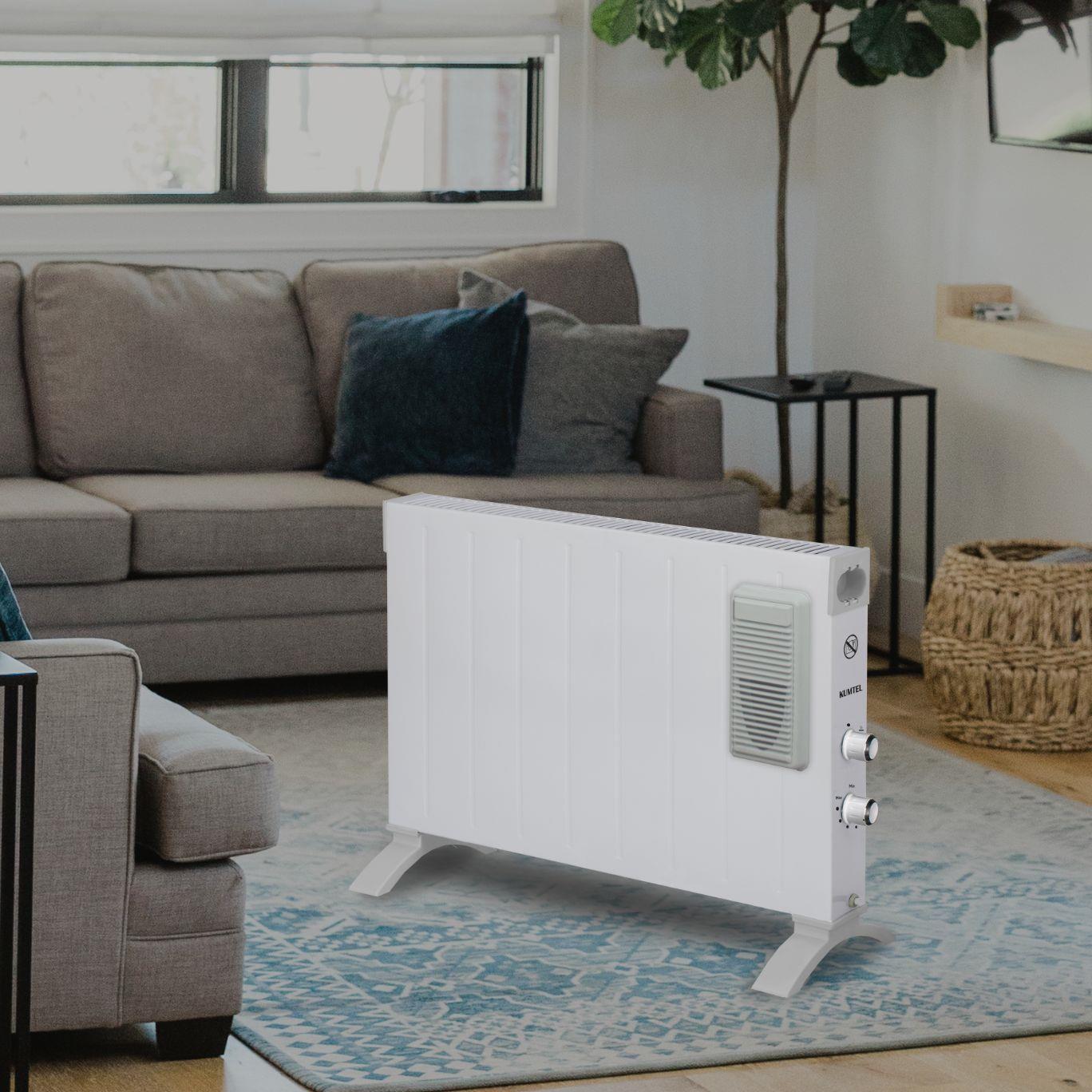 Kumtel 2000W Fanlı Konvektör Isıtıcı HC-2948 