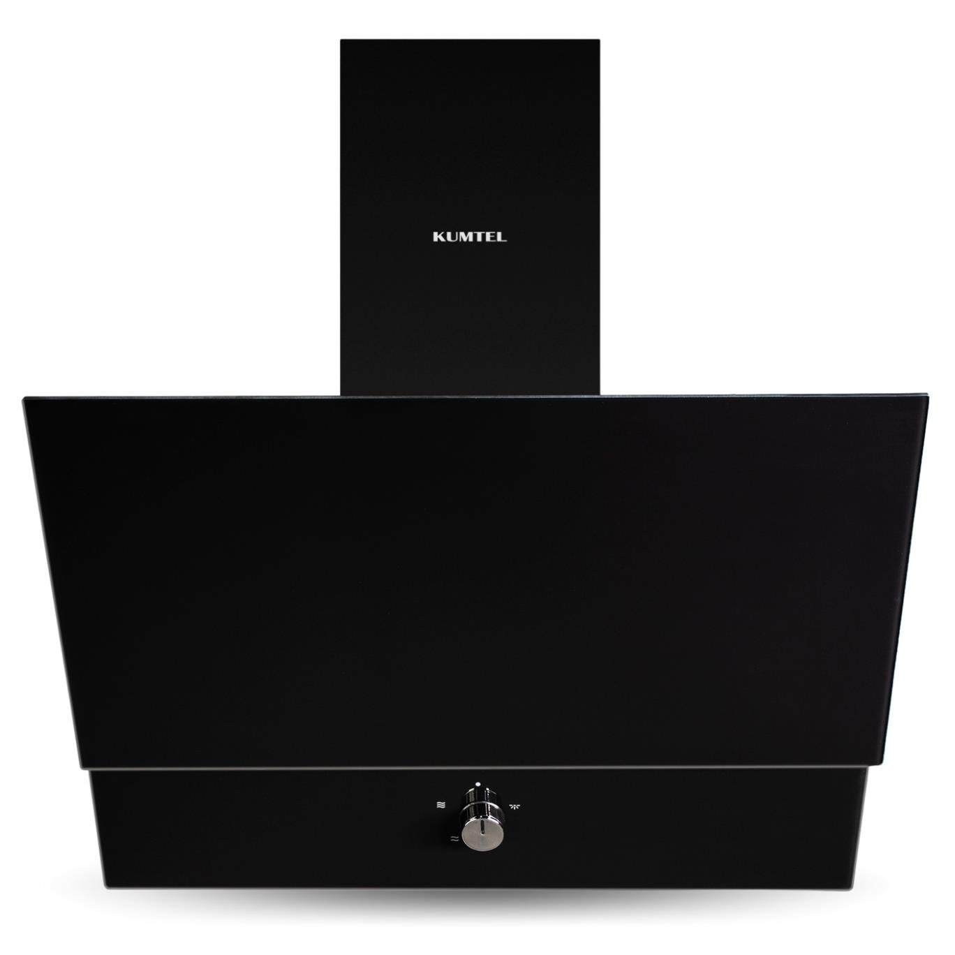 Kumtel 2li Siyah Ankastre Set (Ocak-Davlumbaz)