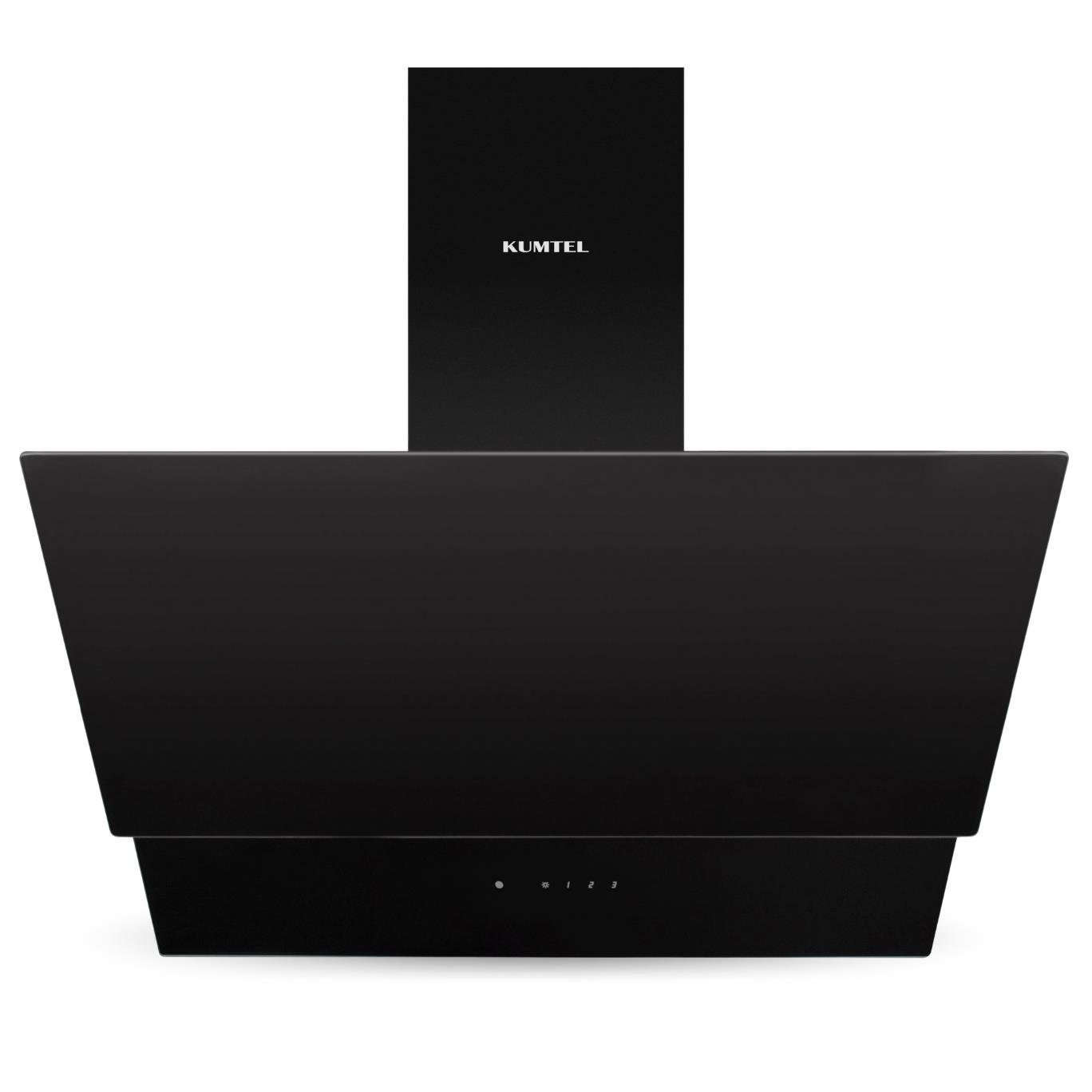 Kumtel 2li Siyah İndüksiyonlu Ankastre Set (Davlumbaz-Ocak)