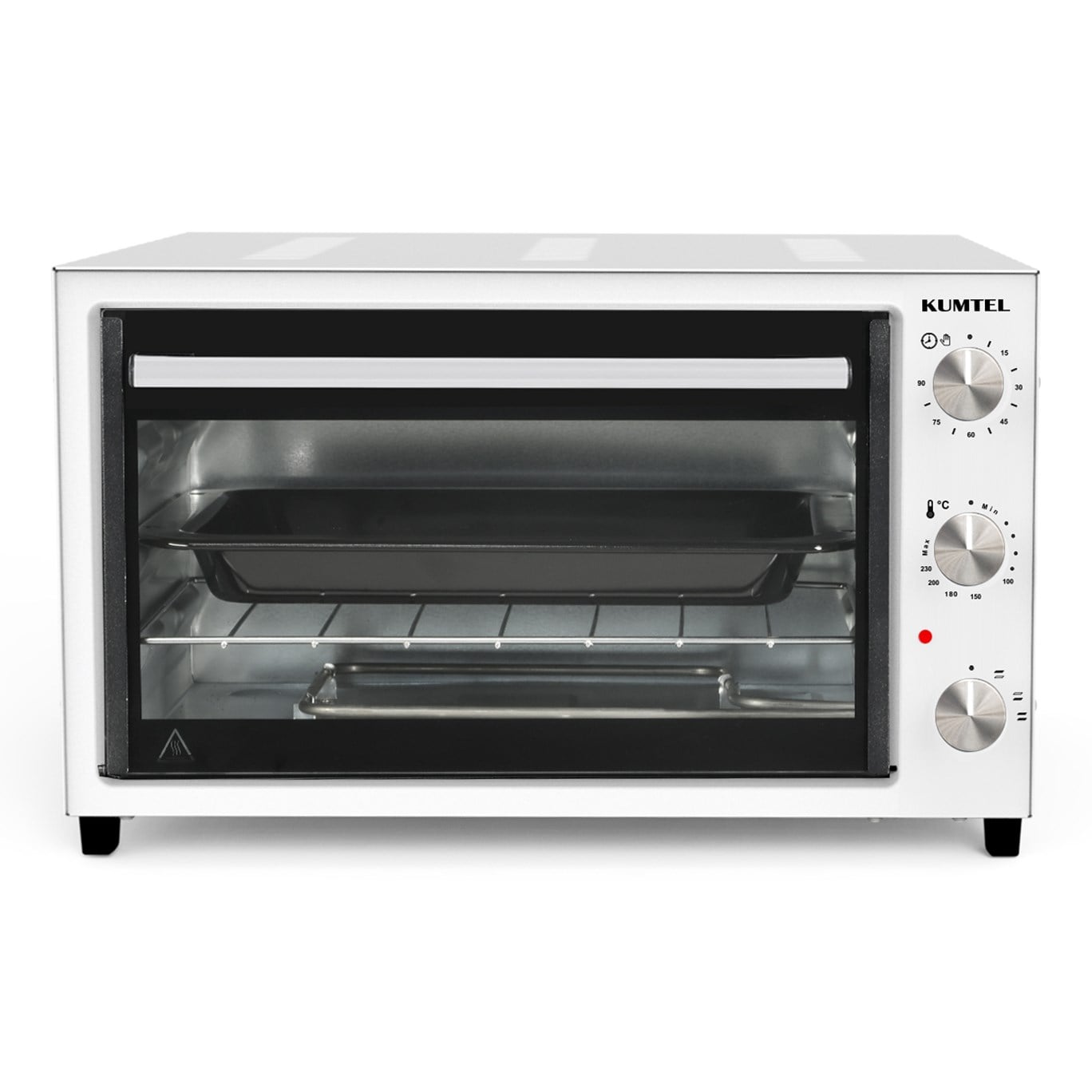 Kumtel 32 Litre Flash Beyaz Mini Fırın KF-5320