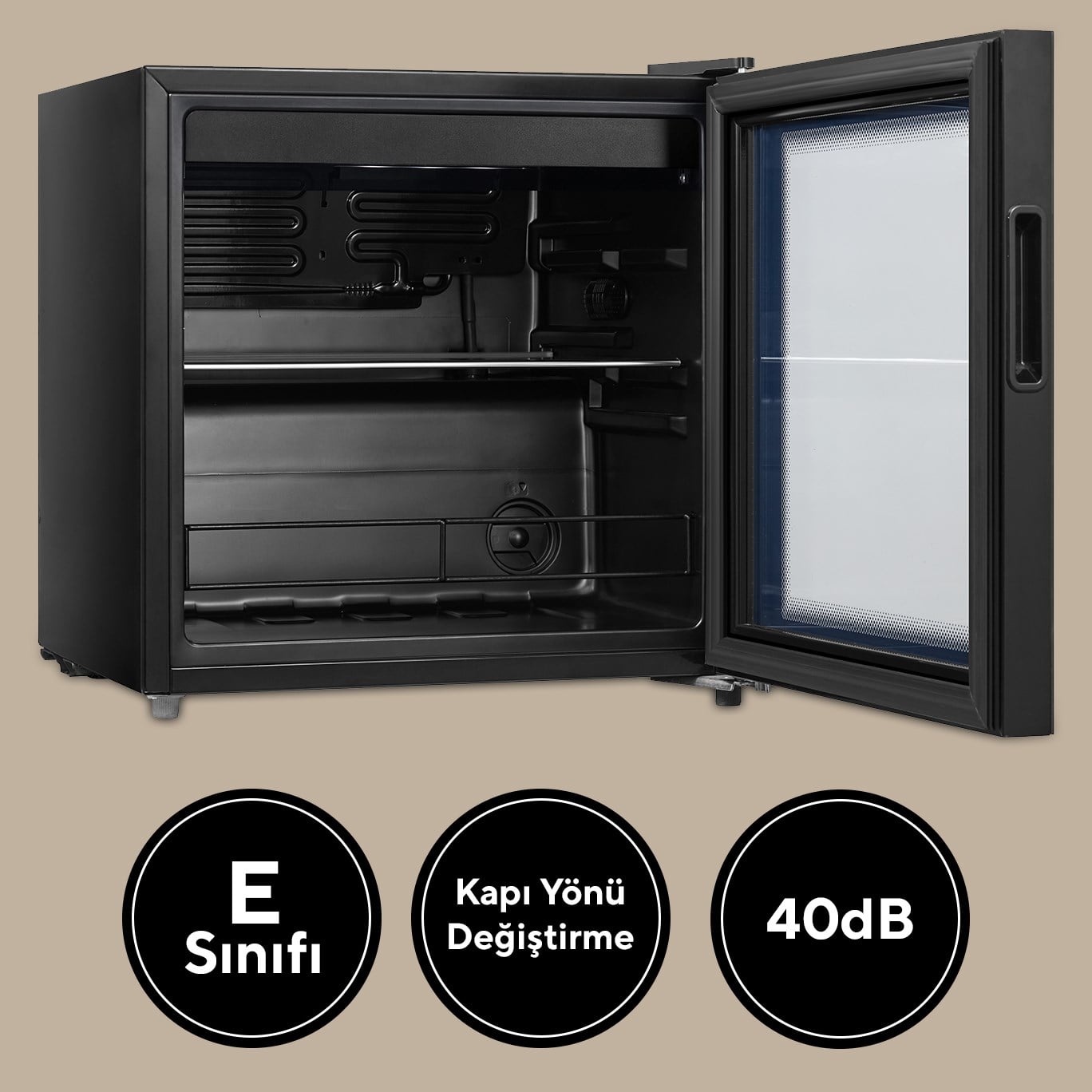 KUMTEL 44L MİNİBAR HMB-60