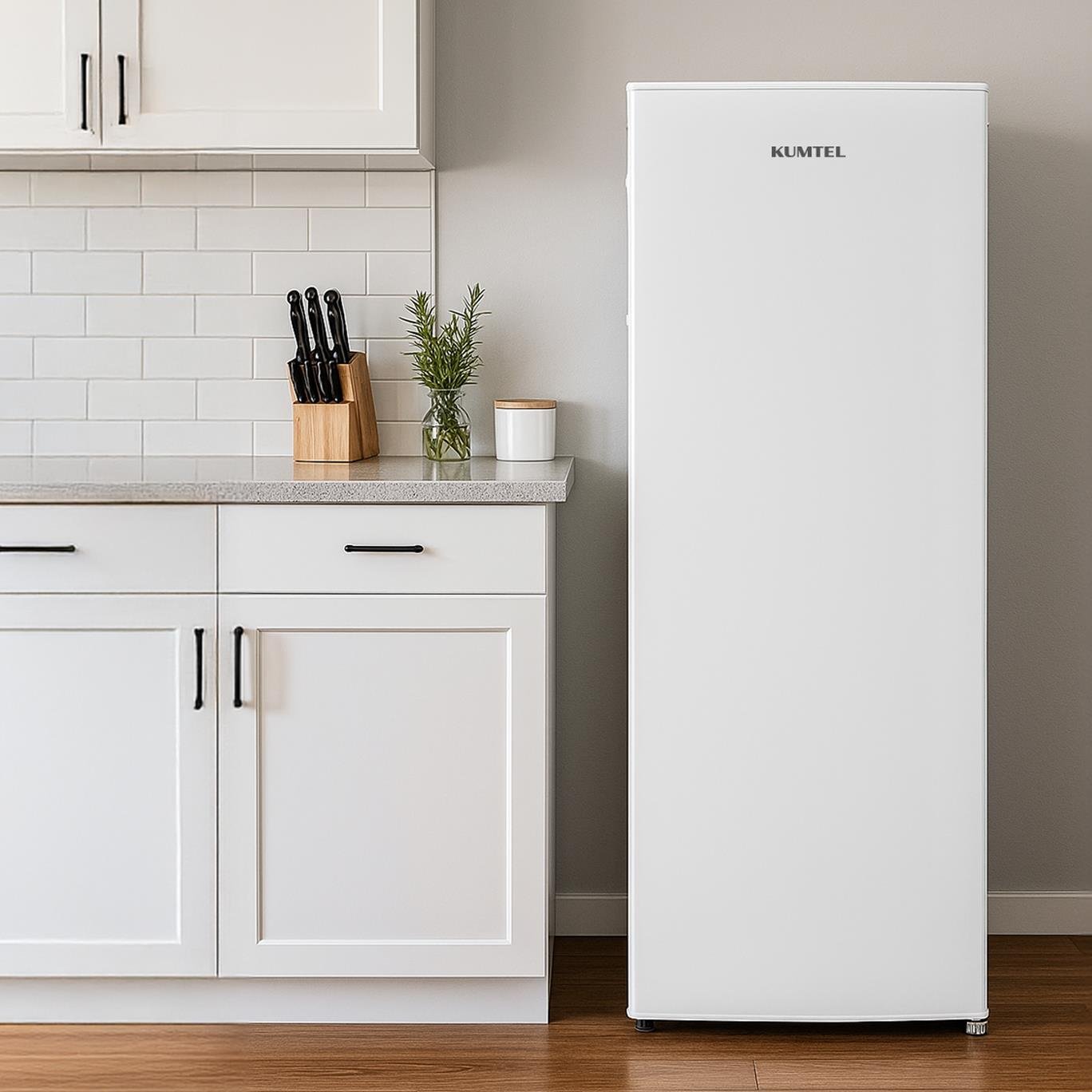 KUMTEL 5 Çekmeceli  Dikey Derin Dondurucu 160L HFR-160