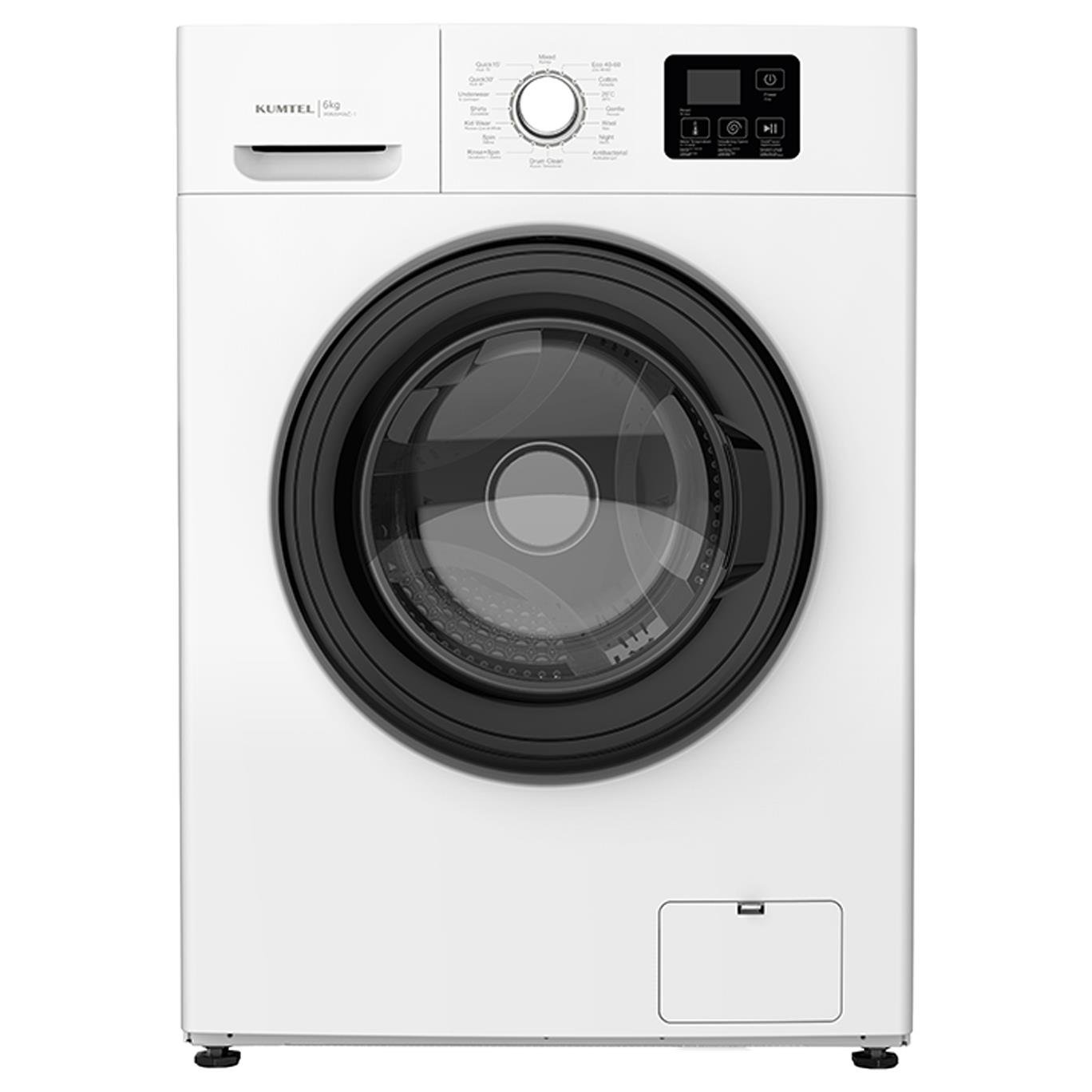 Kumtel 6kg Beyaz Çamaşır Makinesi HW6MAC-01