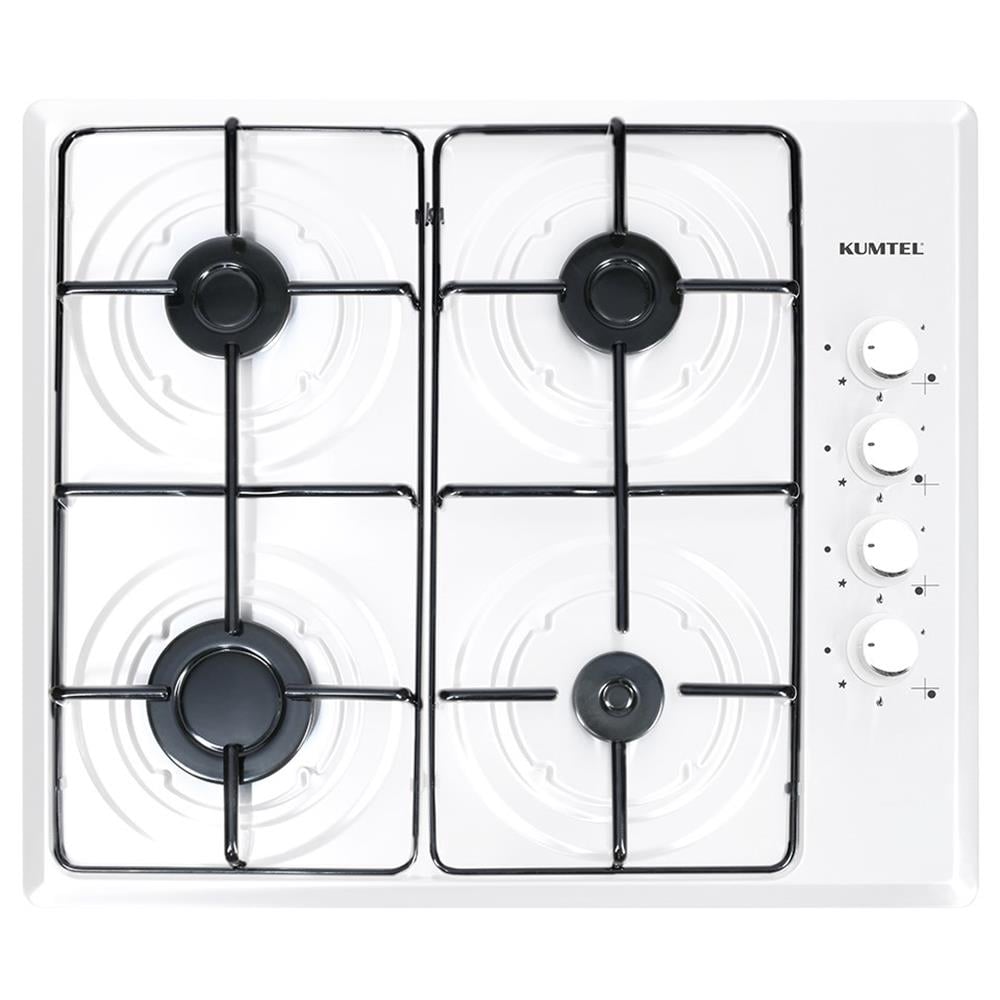 Kumtel Ankastre Beyaz Violet Ocak M6-40BF