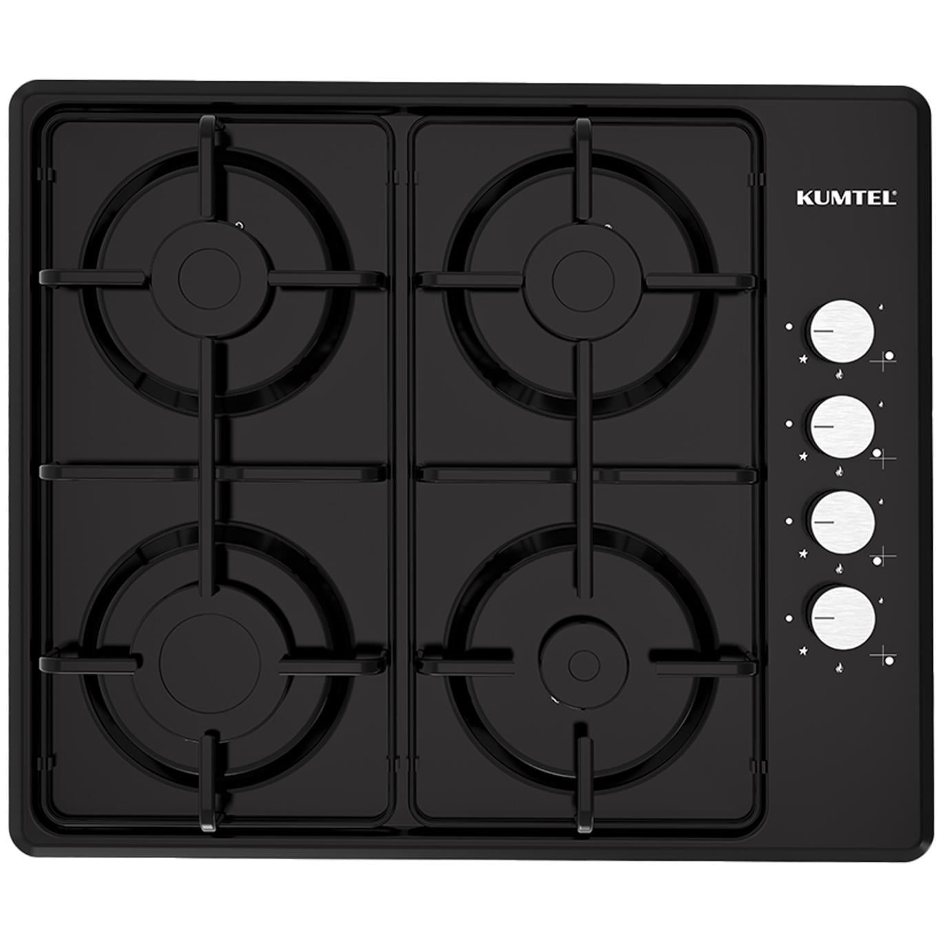 Kumtel Ankastre Siyah Violet Ocak M6-40BF