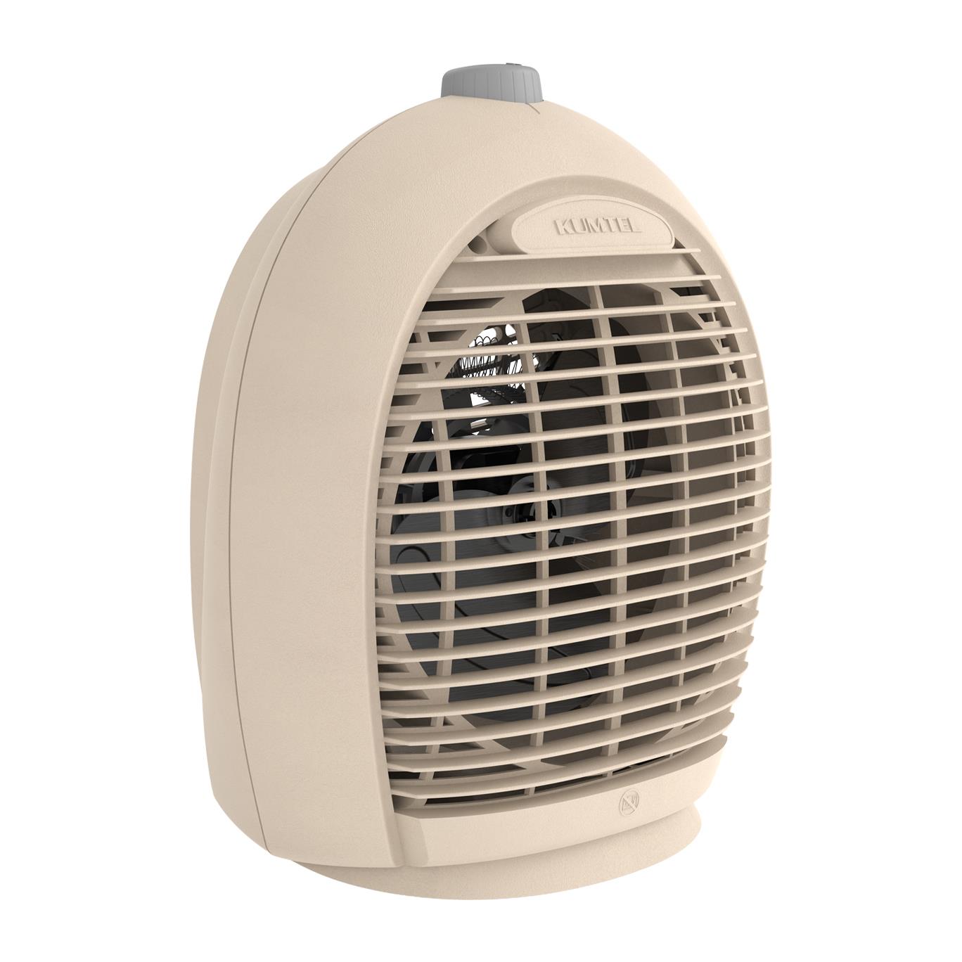 Kumtel Bej Fanlı Isıtıcı 2000 W LX - 6331 