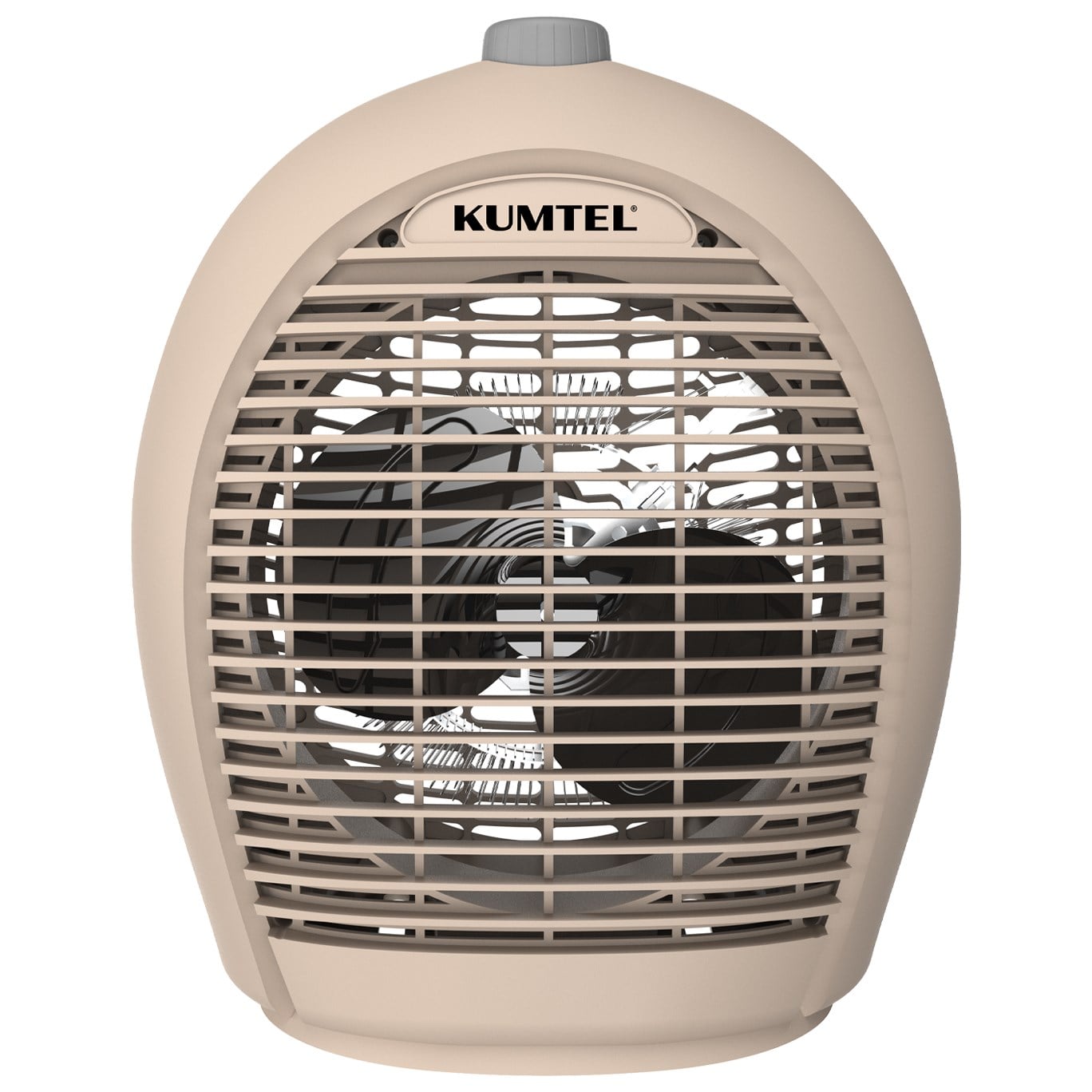 Kumtel Bej Fanlı Isıtıcı 2000 W LX - 6331 
