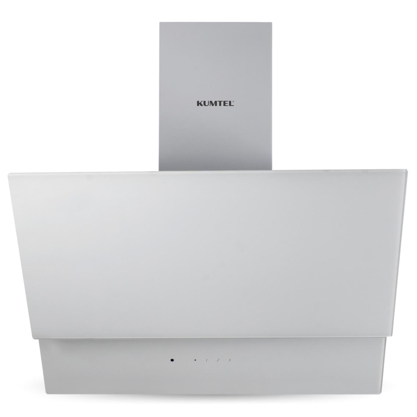 Kumtel Beyaz 2li Ankastre Cam Set (Ocak- Dokunmatik Davlumbaz)