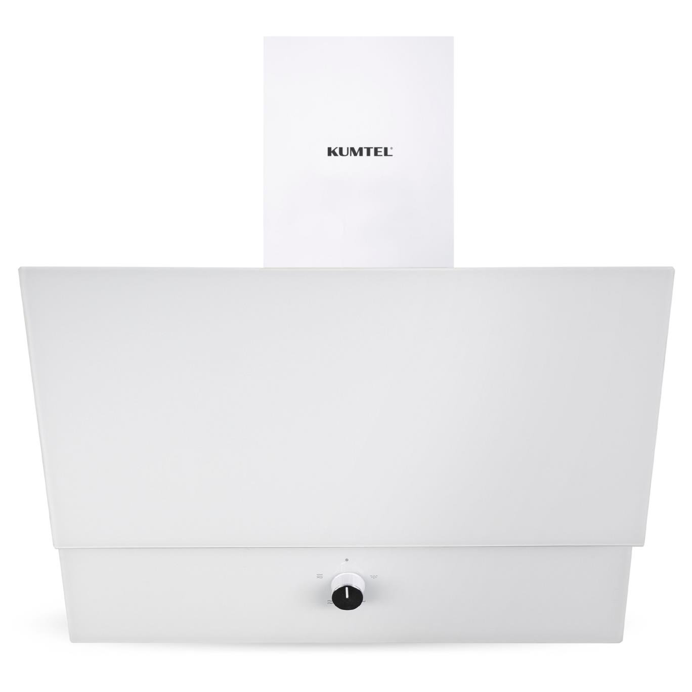 Kumtel Beyaz 2li Ankastre Cam Set (Ocak-Davlumbaz)