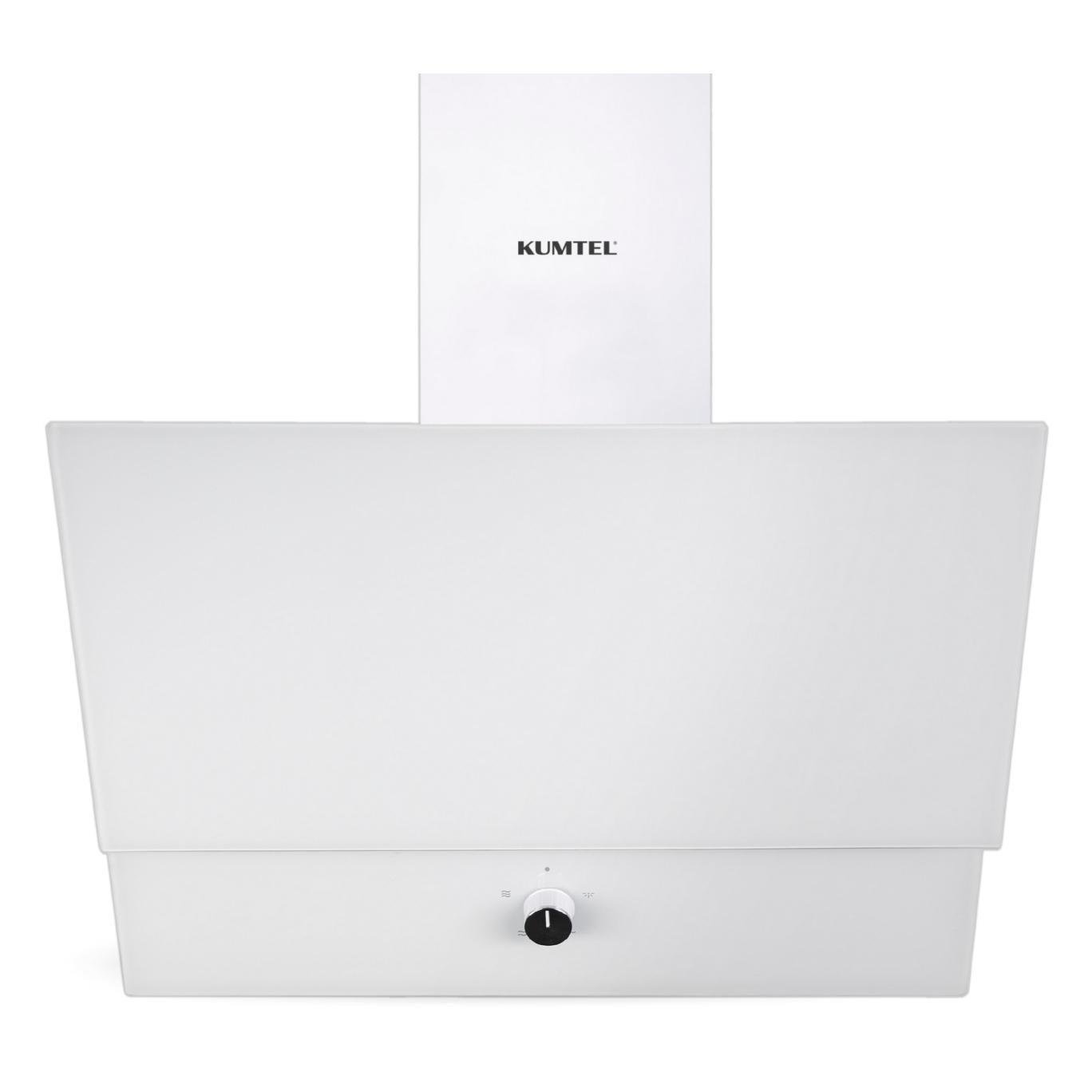 Kumtel Beyaz Cam Davlumbaz DA6-830