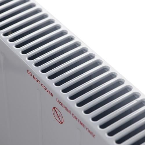 Kumtel Beyaz Konvektör Isıtıcı 2000W HC-2930
