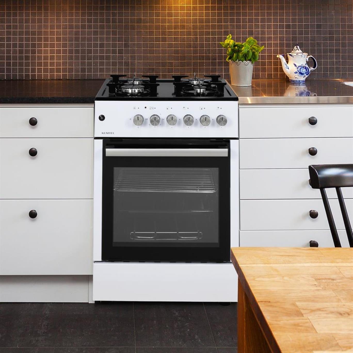 Kumtel Beyaz Tamboy Fırın 662S-40 F